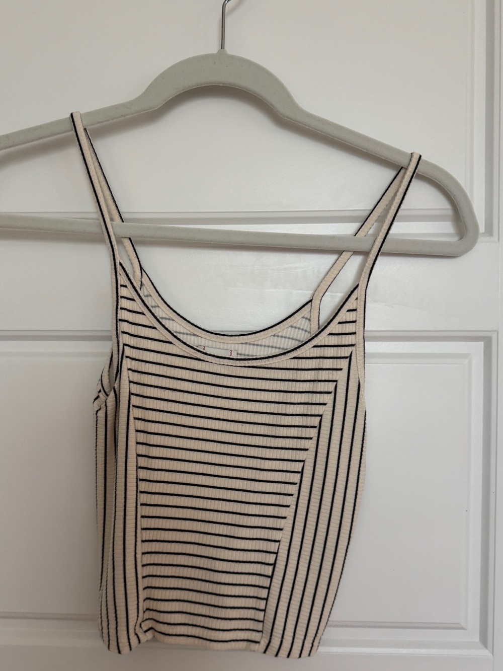 Multicolor Striped BDG Urban Outfitters Strap Cropped  Tank Top, Size XS